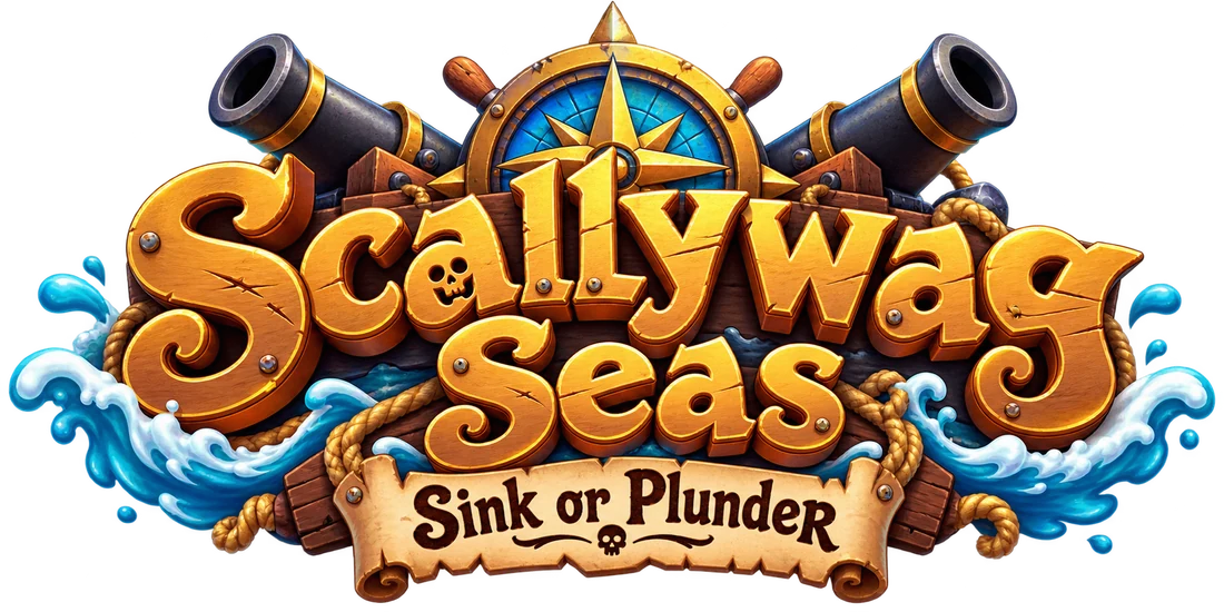 Scallywag Seas: Sink or Plunder