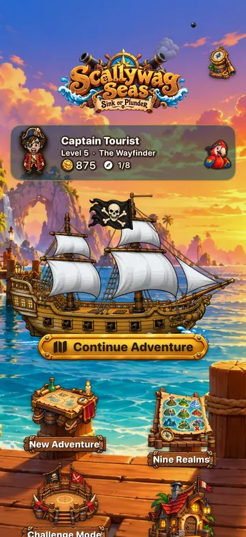 Your harbor, your adventure