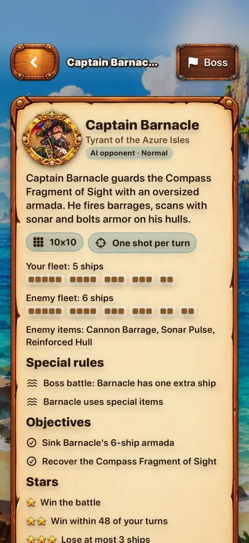 Know your enemy before you sail