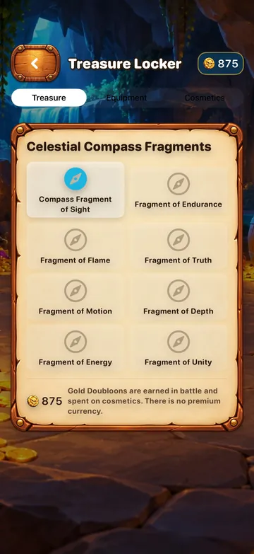 Gather the Compass fragments