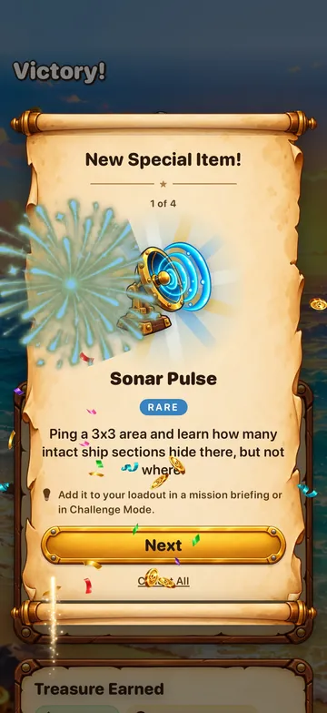 Unlock 32 special items